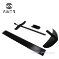 Sikor Drop Shipping Алюминиевая углеродная крыль
